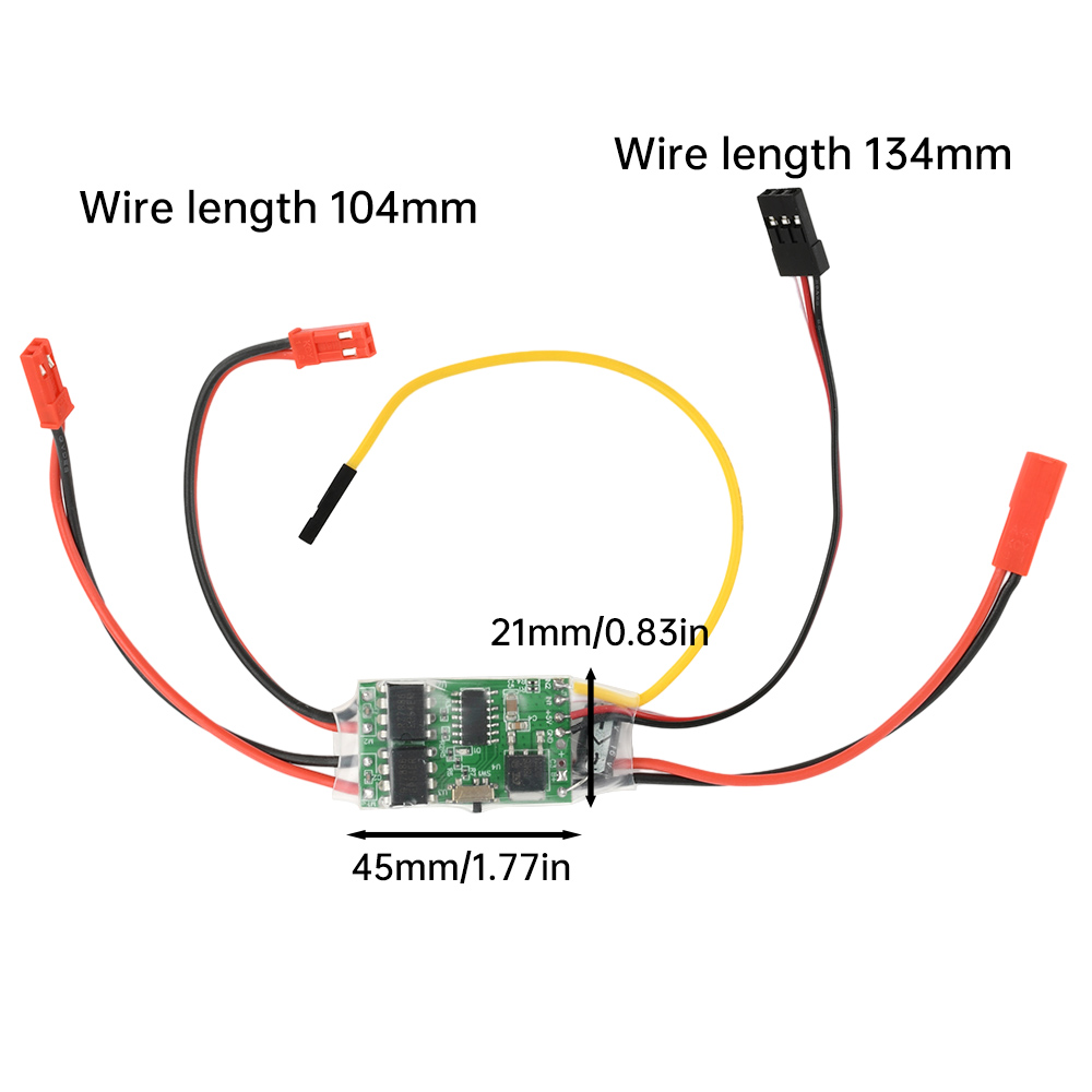 Eachine Drone E010 - Contrôleur de vitesse électrique brossé ESC