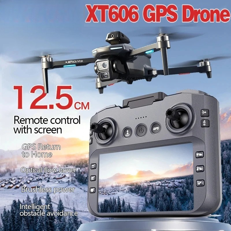 Jjrc Drone X12 - Drone GPS Original XT606 MAX 4k