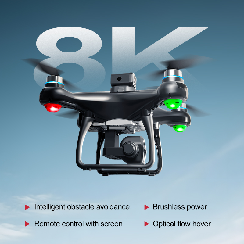 Jjrc Drone X12 - Drone Z3 HD pour photographie aérienne,