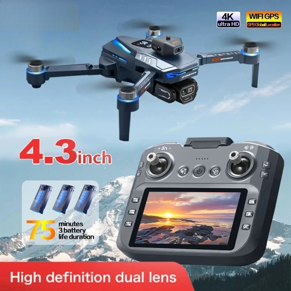 Jjrc Drone X12 - Drone GT8 original 8K HD avec