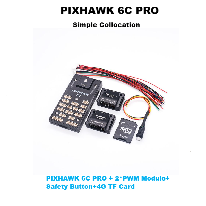 PIXHAWK 6C PRO FMUV6C Ardupilo - Drone Power Distribution Board avis et prix