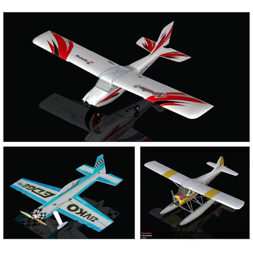 Simulateur de vol réel 8 en 1, - Eachine Drone E010 avis et prix