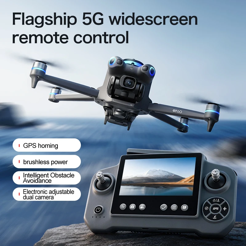 Drone GPS avec caméra GT60 4K/ - Drone Gps Mount avis et prix