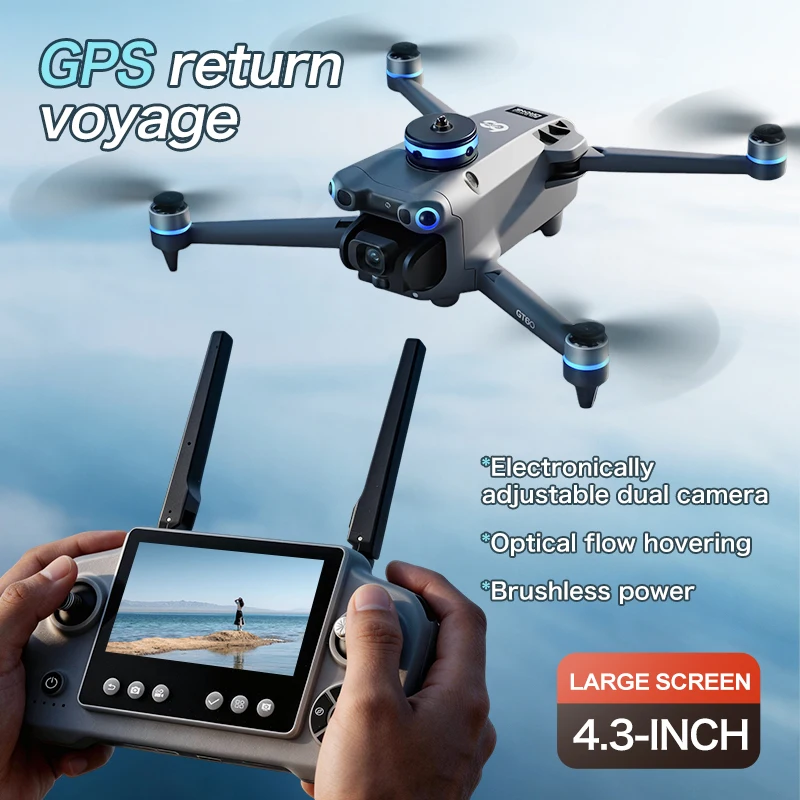Drone GPS avec caméra GT60 4K/ - Drone Gps Mount avis et prix
