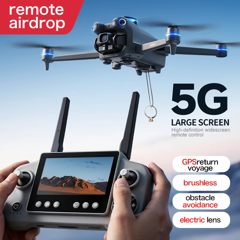 Drone GPS avec caméra GT60 4K/ - Drone Gps Mount avis et prix