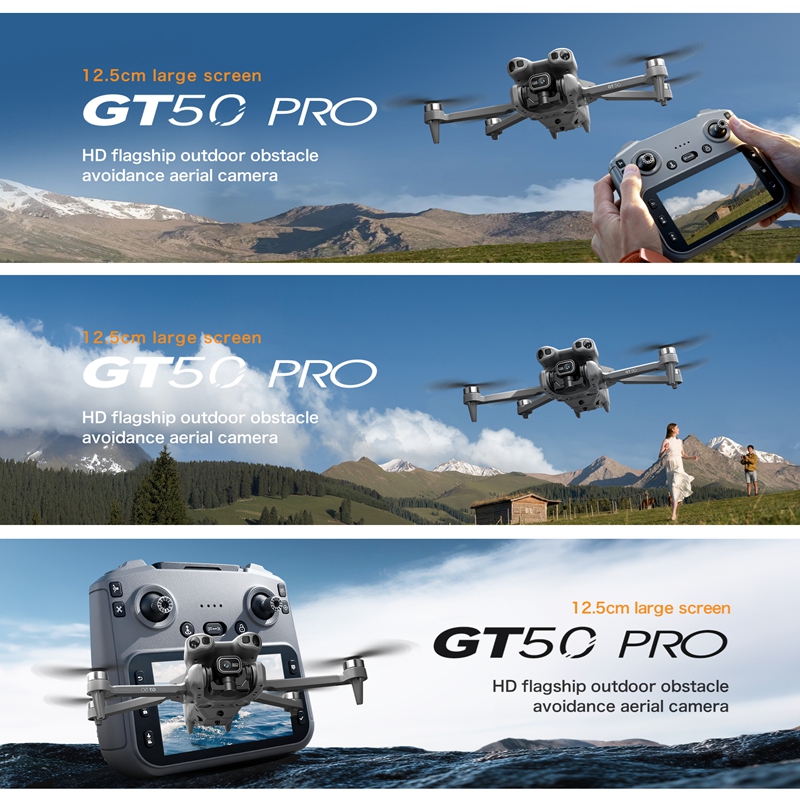 Drone RC GT50 8K HD Photograph - Jjrc Drone X12 avis et prix